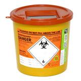 SharpsGuard Sharps Bin [Choose Colour & Size]