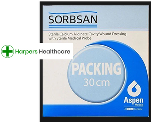 Sorbsan Packing 30cm/2g - With Probe | Pack Of 5 | – Harpers Healthcare
