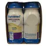 Survimed OPD 1.5kcal 4 x 200ml Bottles | Vanilla |
