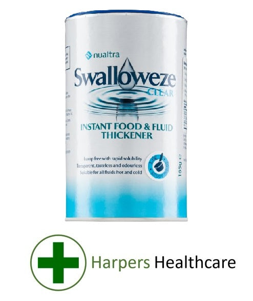 Nualtra Swalloweze Clear Food & Fluid Thickener 165g [1 Tin]