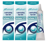 Ocufresh Carbomer 0.2% Lubricating Eye Gel 10G (Pack of 3)