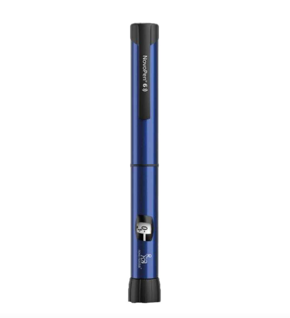 NOVOPEN 6 - Blue Insulin Pen FREE P&P