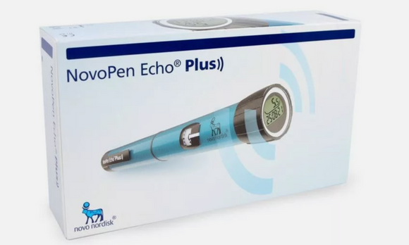 NOVOPEN Echo Plus - Blue Insulin Pen - FREE P&P