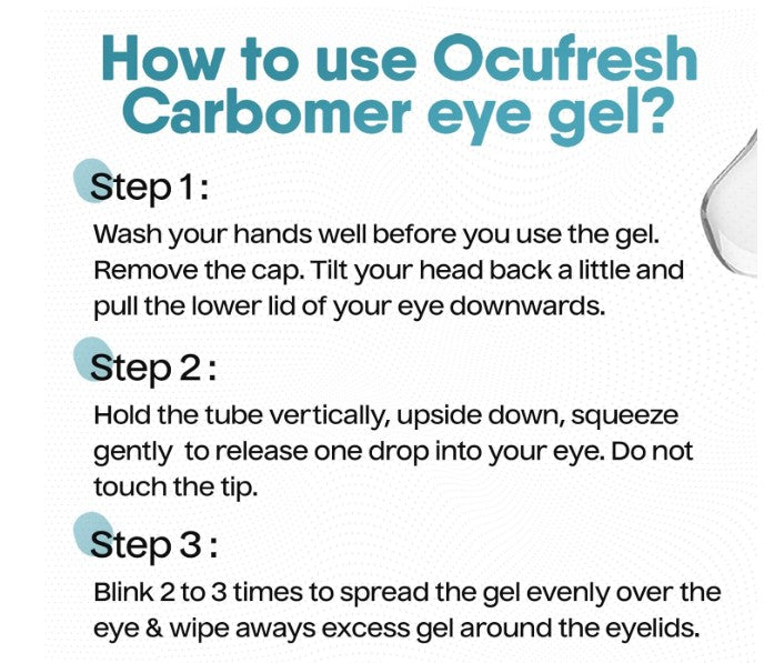 Siccasan Intensive Dry Eye Gel With Carboer And Dexpanthenol | - Sportsfit.uk