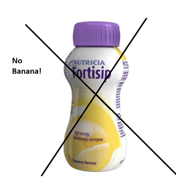 Custom Order - Fortisip Variety Pack (No Banana - Extra Strawberry & Apple) (Juice & Milkshake Assortment 14x200ml)