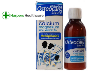 Vitabiotics Osteocare Liquid Calcium 200ml | 1 Bottle | – Harpers ...