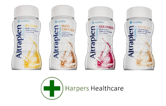 Nualtra Altraplen Compact 4 x 125ml - [Choose Your Flavour]