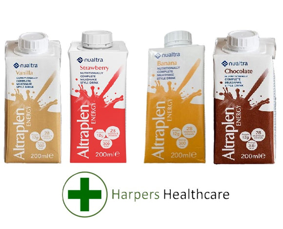 Nualtra Altraplen Energy 200ml (12 x 200ml) [Choose Your Flavour]