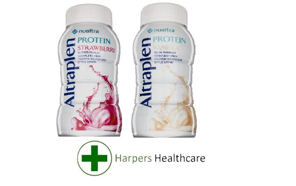 Nualtra Altraplen Protein 4 x 200ml - [Choose Your Flavour]