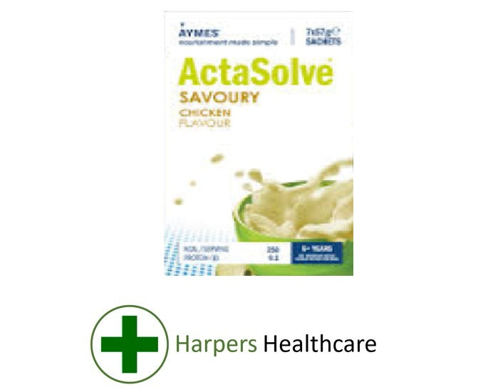 Aymes ActaSolve Savoury 7 x 57g - [Choose Your Flavour] – Harpers ...