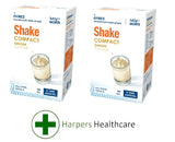 Aymes Compact Shakes 7 x 57g -  2 Boxes [Choose Your Flavour]