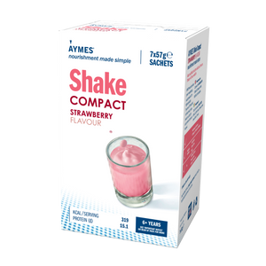 Aymes Compact Shakes 7 x 57g -  1 Box [Choose Your Flavour]