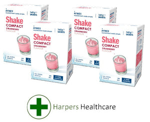 Aymes Compact Shakes 7 x 57g -  4 Boxes [Choose Your Flavour]