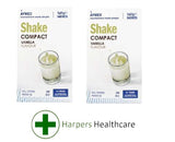 Aymes Compact Shakes 7 x 57g -  2 Boxes [Choose Your Flavour]