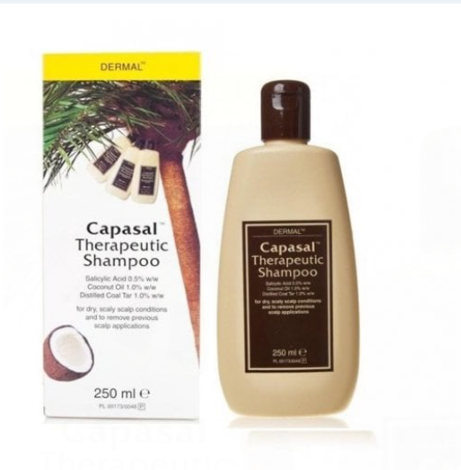 Capasal Therapeutic Shampoo 250ml