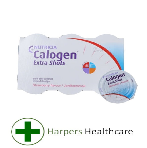 Calogen Extra Shots 6x40ml - [Strawberry]