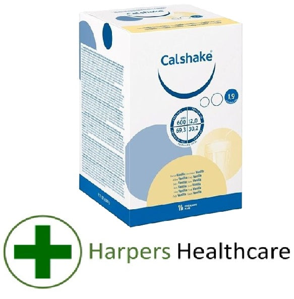 Calshake Sachets (7 x 87g) - (Choose Your Flavour) – Harpers Healthcare