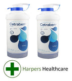 Cetraben Emollient Cream Pump Dispenser 500g - [Choose Quantity]