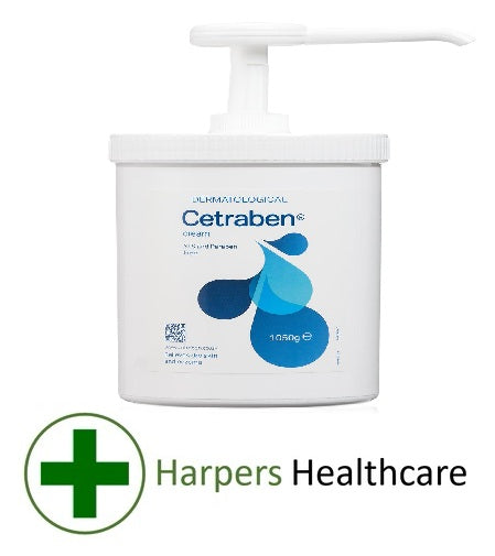 Cetraben Emollient Cream Pump Dispenser 1050g
