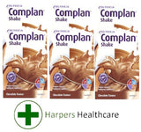 Complan Shakes 4 x 57g (Chocolate) - [Choose Your Quantity]