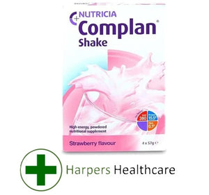 Complan Shakes 4 x 57g (Strawberry) - [Choose Your Quantity]