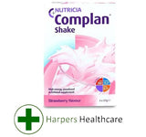 Complan Shakes 4 x 57g (Strawberry) - [Choose Your Quantity]
