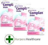 Complan Shakes 4 x 57g (Strawberry) - [Choose Your Quantity]