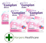 Complan Shakes 4 x 57g (Strawberry) - [Choose Your Quantity]