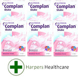 Complan Shakes 4 x 57g (Strawberry) - [Choose Your Quantity]