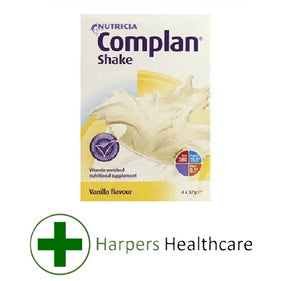 Complan Shakes 4 x 57g (Vanilla) - [Choose Your Quantity]