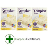 Complan Shakes 4 x 57g (Vanilla) - [Choose Your Quantity]