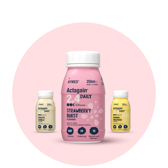 Aymes ACTAGAIN Daily 250ml [12x250ml] [Choose Your Flavour]