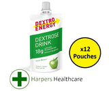 Dextro Energy Dextrose Drink Apple 50ml - [Choose Your Quantity]