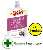 Dextro Energy Dextrose Drink Blackcurrant 50ml - [Choose Your Quantity]