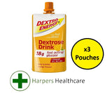 Dextro Energy Dextrose Drink Orange 50ml - [Choose Your Quantity]