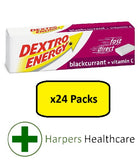 Dextro Energy Glucose Tablets 47g (24 Packs) - [Choose Your Flavour]