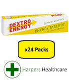 Dextro Energy Glucose Tablets 47g (24 Packs) - [Choose Your Flavour]