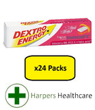 Dextro Energy Glucose Tablets 47g (24 Packs) - [Choose Your Flavour]