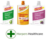 Dextro Energy Dextrose Drink 50ml (Mixed Flavours) - [Choose Your Quantity]