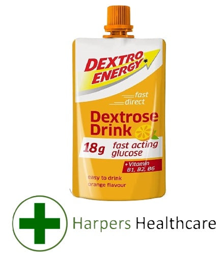 Dextro Energy Dextrose Drink Orange 50ml - [Choose Your Quantity]