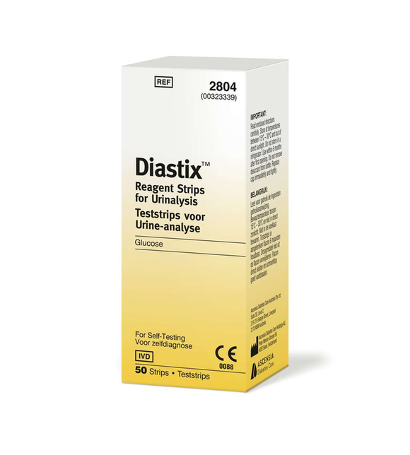 Diastix Reagent Strips (Pack of 50)