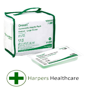 Dress-it Sterile Pack with M/L Gloves (Pack of 10)