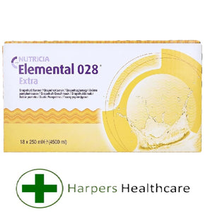 Elemental 028 Extra Special Diet Liquid 18x250ml - [Grapefruit]