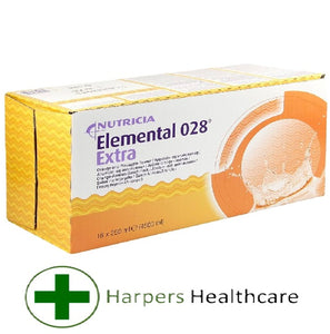 Elemental 028 Extra Special Diet Liquid 18x250ml - [Orange & Pineapple]