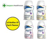 Ensure TwoCal Nutritional Supplement Milkshake (12 x 200ml Bottles) - [Choose Your Flavour]