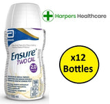 Ensure TwoCal Nutritional Supplement Milkshake (12 x 200ml Bottles) - [Choose Your Flavour]