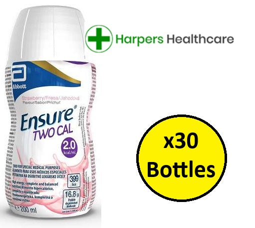Ensure TwoCal Nutritional Supplement Milkshake (30 x 200ml Bottles ...