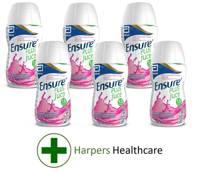 Ensure Plus Juice (6x220ml) [Choose Your Flavour] – Harpers Healthcare