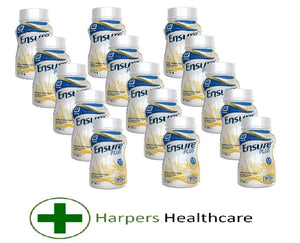 Ensure Plus Milkshake (15x200ml) [Choose Your Flavour]