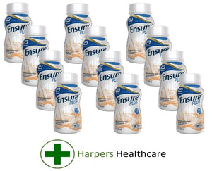 Ensure Plus Milkshake (12x200ml) [Choose Your Flavour]